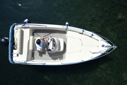 Annina -Sea Ghost 550 open boot