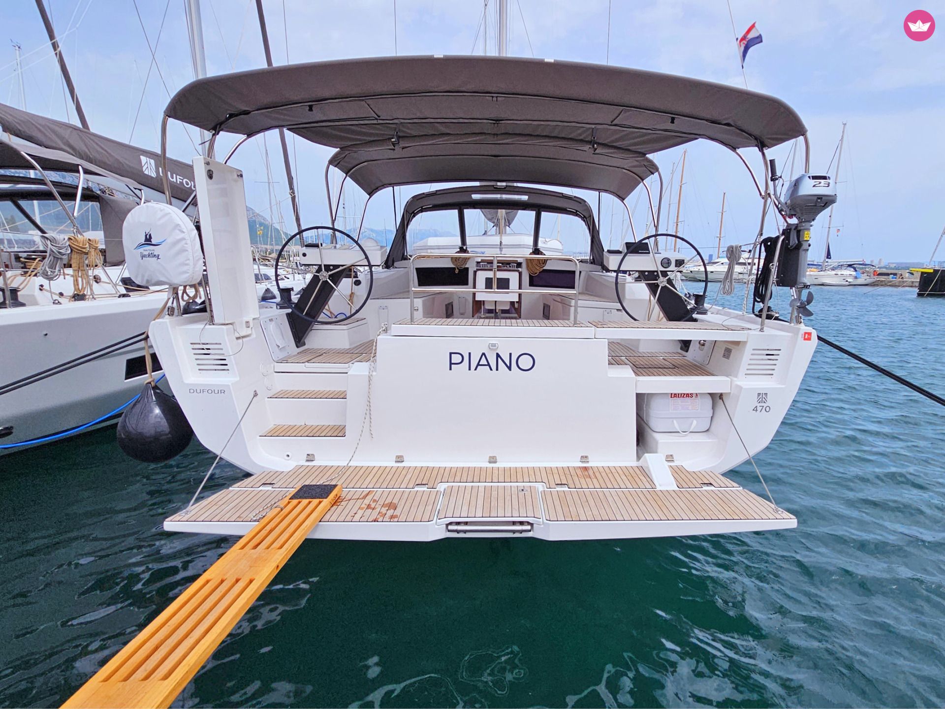 Voilier Dufour 470 Grand Large 14.93m 7