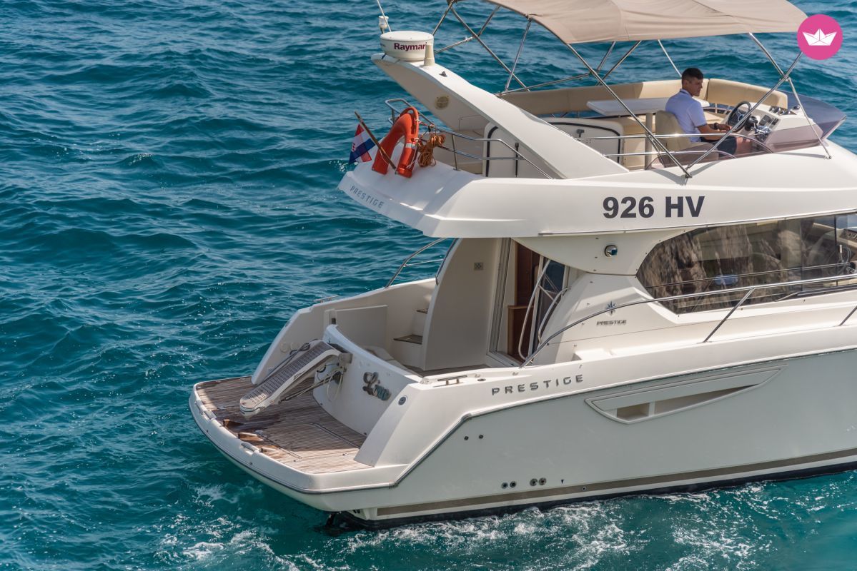 Bateau à moteur JEANNEAU PRESTIGE 400 760cv 5