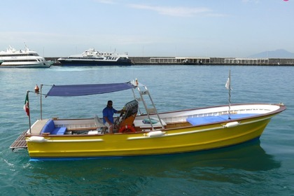 Location de bateau à Capri