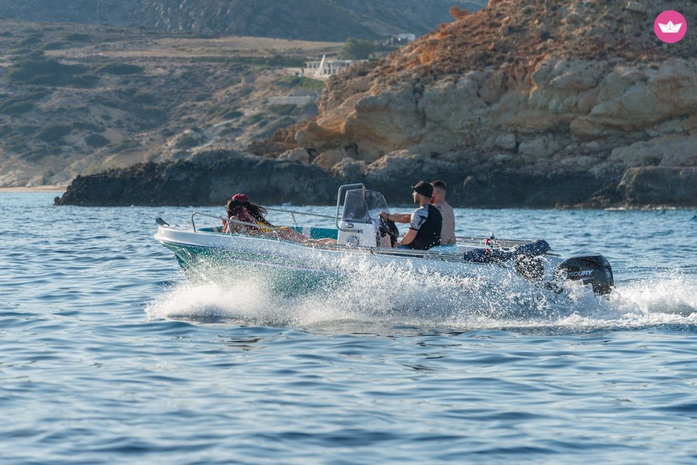 Bateau à moteur Proteus Luxury 30cv 3