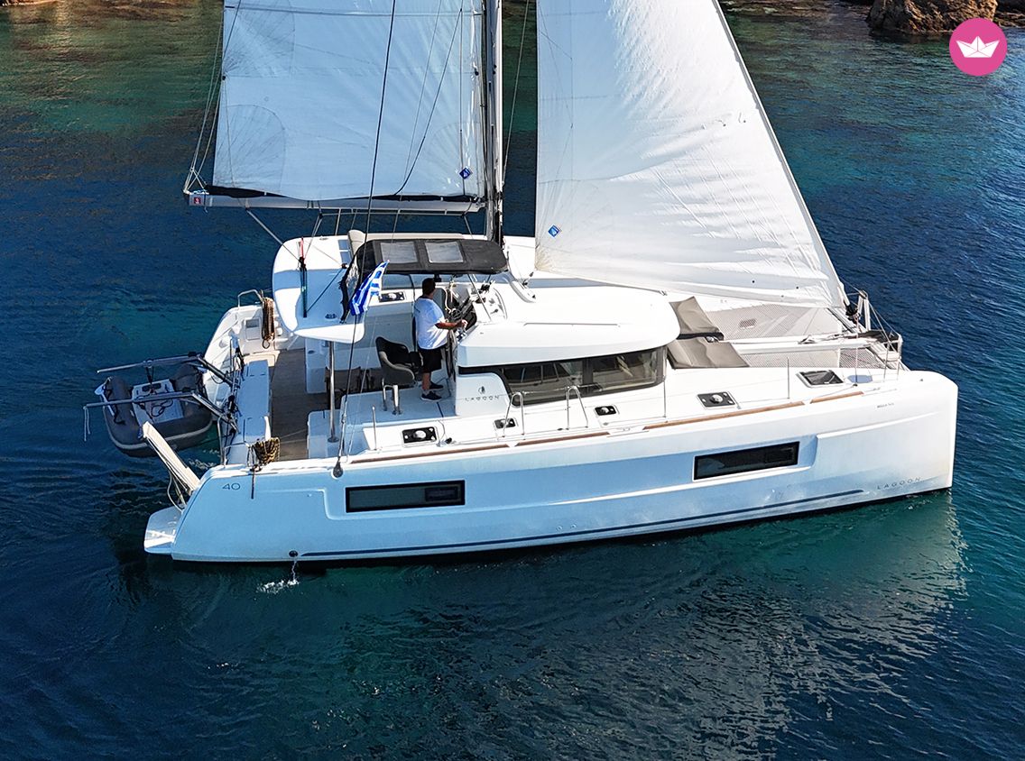 Catamaran Lagoon-Bénéteau Lagoon 40 - 4 + 2 cab 11m 5