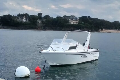 Charter Motorboat B2 Marine Cap Ferret 500 Dinard