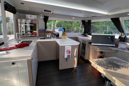 Hyra båt Katamaran Fountaine Pajot Fountaine Pajot Astrea 42 - 4 + 2 cab. British Virgin Islands
