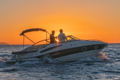 Hire Motorboat Crownline 265 ccr Santorini