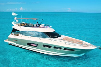 Alquiler Yate a motor Jeanneau Prestige 550 Fly Cancún