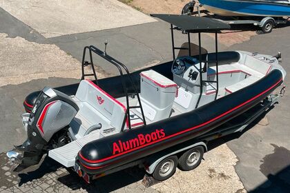 Miete RIB Alum Boats Thetis 680 Rotterdam