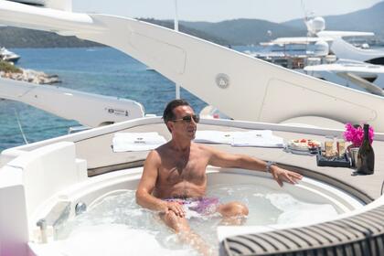 Miete Motoryacht Ferretti 2003 Bodrum