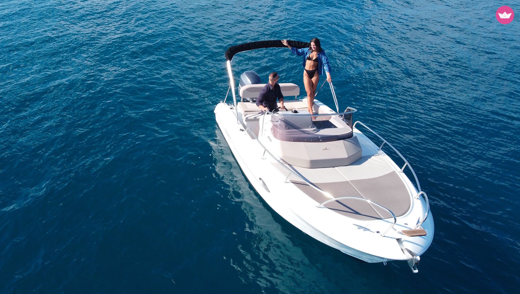 Bateau à moteur Mingolla Brava 22 Walkaround 150cv 2