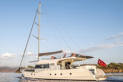 luxury gulet based in Fethiye