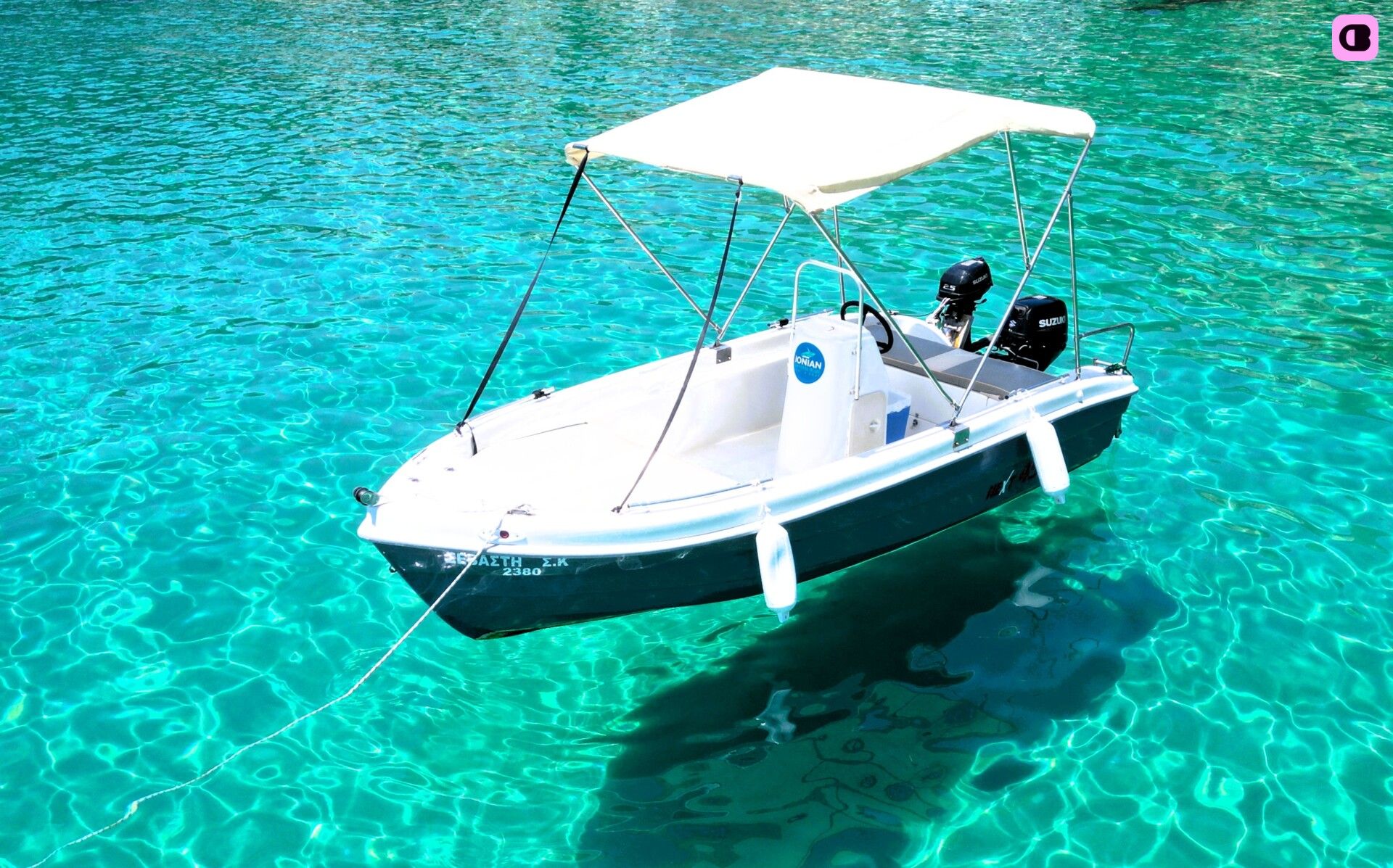 Bateau sans permis Assos Marine 2022 20cv 5