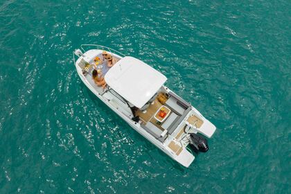 Miete Motorboot Jeanneau Cap Camarat 7.5wa serie 3 Montreux