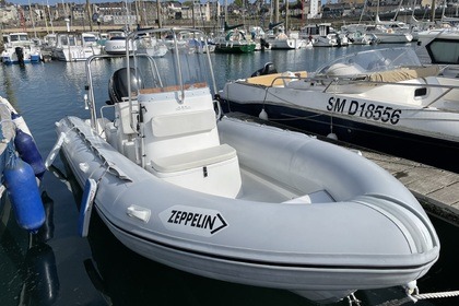 Verhuur RIB Zeppelin 22 VPRO Saint-Malo