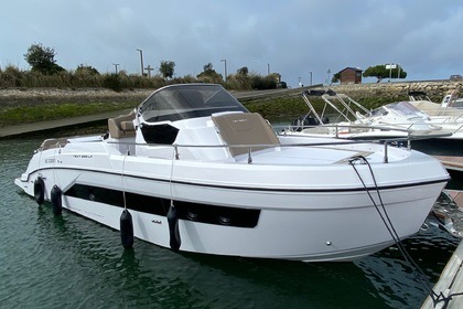 Miete Motorboot Ranieri next 285 lx Arcachon