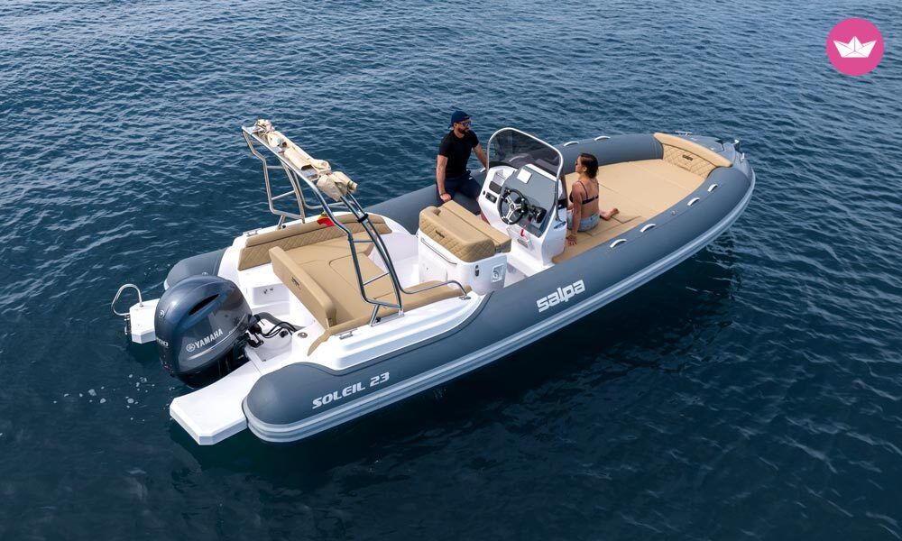 Bateau à moteur Salpa Soleil 23 200cv