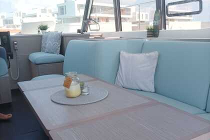 Set Sail in Luxury with Our 2023 Fountaine Pajot My4s Catamaran!