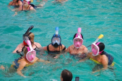 LUXURY EXPIRIENCE VIP SELECTION-Party Boat-Snorkeling-Slide