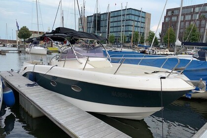 Verhuur Motorboot Mano Marine 27,50 IJburg