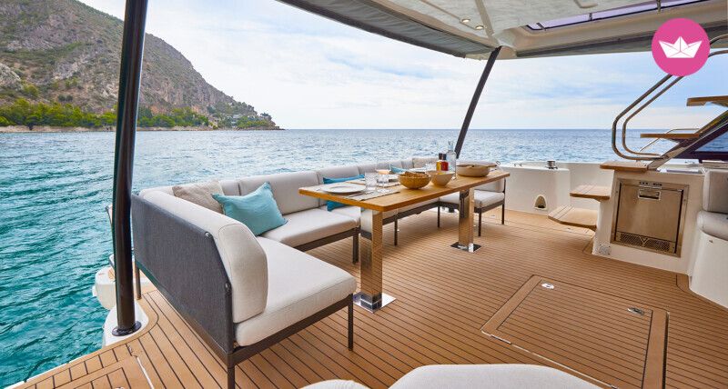 Bateau à moteur Prestige Prestige M48 640cv 6