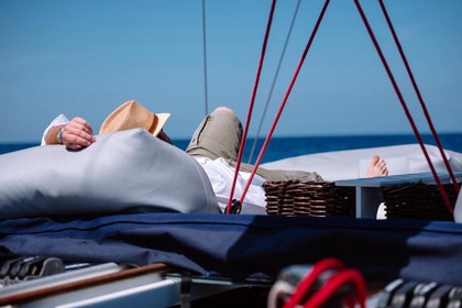 Sail the Aegean in Style: Beneteau Cyclades 43.3 in Santorini