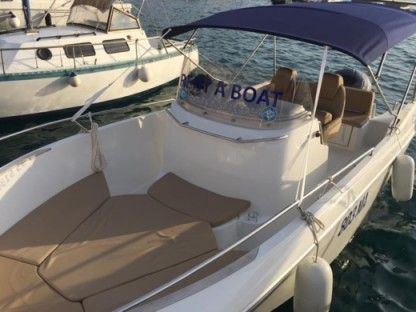 Czarter Łódź motorowa Jeanneau Cap Camarat 7.5 Cc Makarska