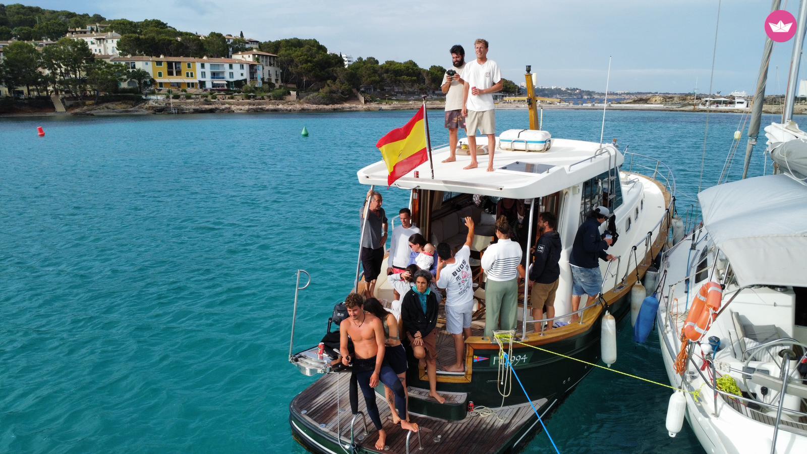 Bateau à moteur Menorquin 145 700cv 6