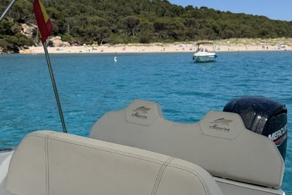 Location Bateau à moteur Marine Open 620-2 Ciutadella Minorque