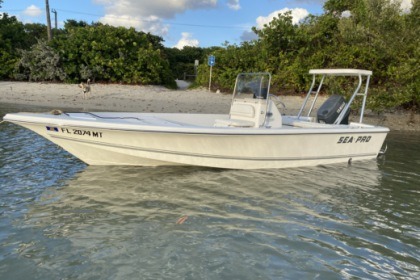 Charter Motorboat Sea Pro 172 West Palm Beach
