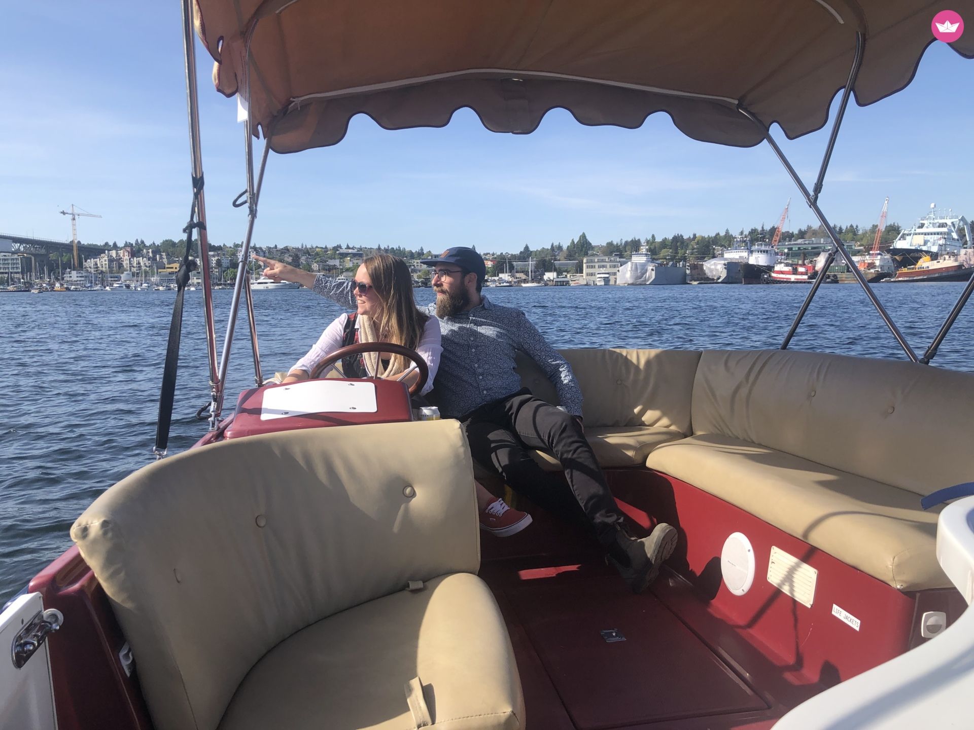 Charter Motorboat Duffy 16 Seattle