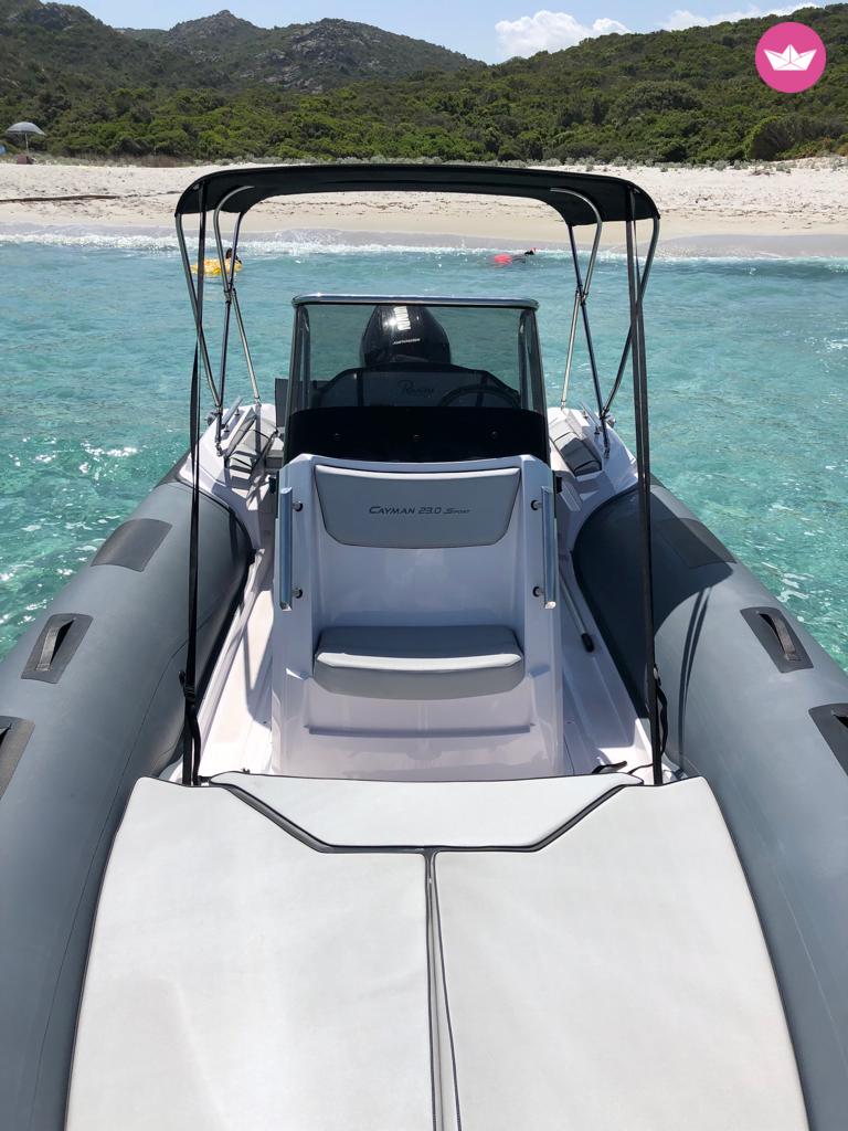Semi-rigide Ranieri Cayman 23 Sport Touring 225cv 3