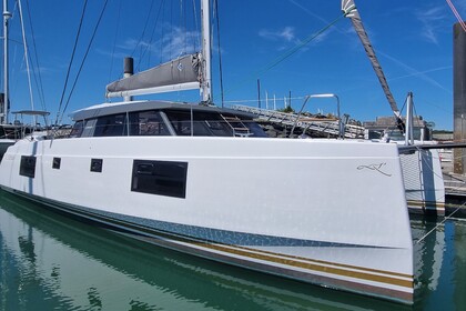 Rental Catamaran Nautitech 46 Open Lagos