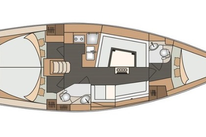 Miete Segelboot ELAN 40 Impression Općina Zadar