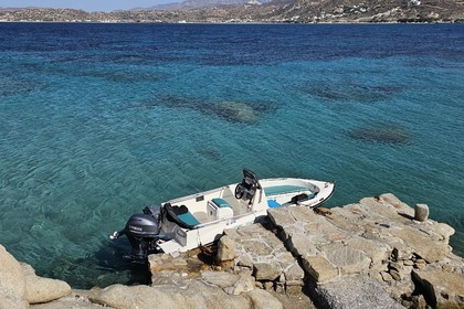 Rental Boat without license  Compass 150 Naxos