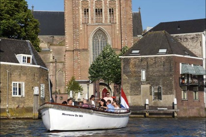 Charter Motorboat Motorboat Boat Dordrecht