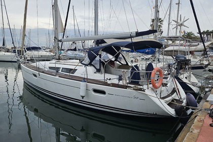 Noleggio Barca a vela Jeanneau Sun Odyssey 39i Performance Blanes