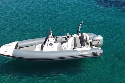 Rental RIB Oceanic Wing Anavyssos