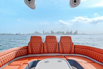 Verhuur Motorboot Eduardoño Bravo 410 700CV Cartagena
