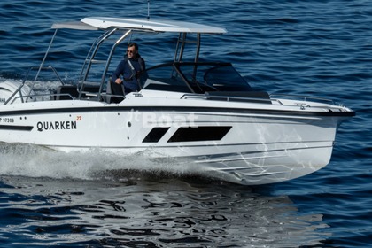 Charter Motorboat Quarken 27 T-Top Palma de Mallorca