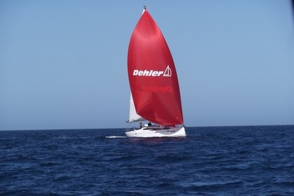 Miete Segelboot DEHLER DEHLER 38 RACE Isola Rossa