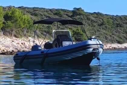 Чартер RIB (надувная моторная лодка) 3d marine dream 6 Хвар