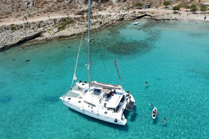 Rental Catamaran Lagoon 450 F Chania Old Port