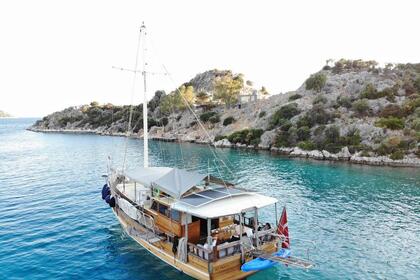Hire Gulet Custom Kas Kaş