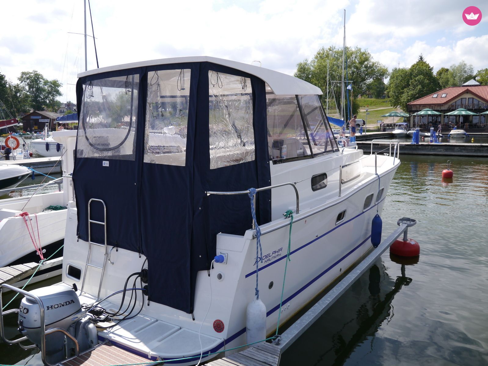 Аренда Nautika 830 Mc в Гижицко - Click&Boat