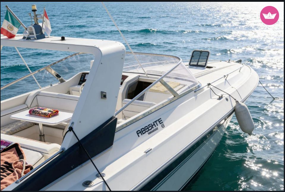 Bateau à moteur Abbate Primatist 42 800cv 3