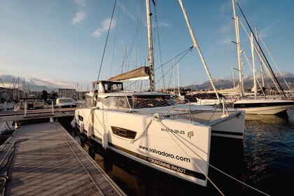 CATAMARÁN – FOUNTAINE PAJOT ISLA 40 “ATLANTIC”