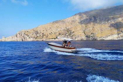 Charter Motorboat De simone Mare Gozzo 7m Nerano