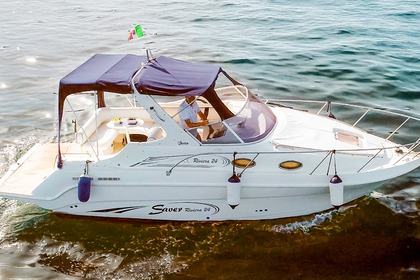 Charter Motorboat SAVER RIVIERA 24 Taormina