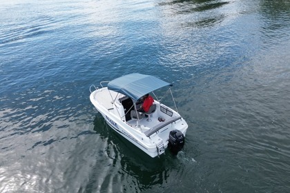 Miete Boot ohne Führerschein  Jeanneau Cap Camarat 5.5 Wa Sesto Calende