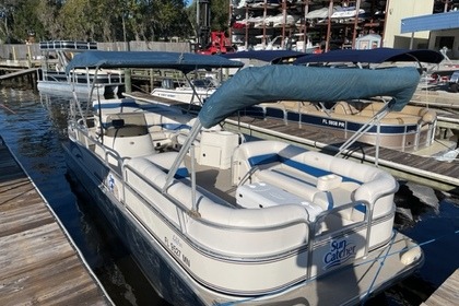 Charter Motorboat Suncatcher Pontoon Jacksonville