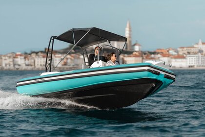 Ενοικίαση Φουσκωτό Joker Boat 580 Plus Κροατία